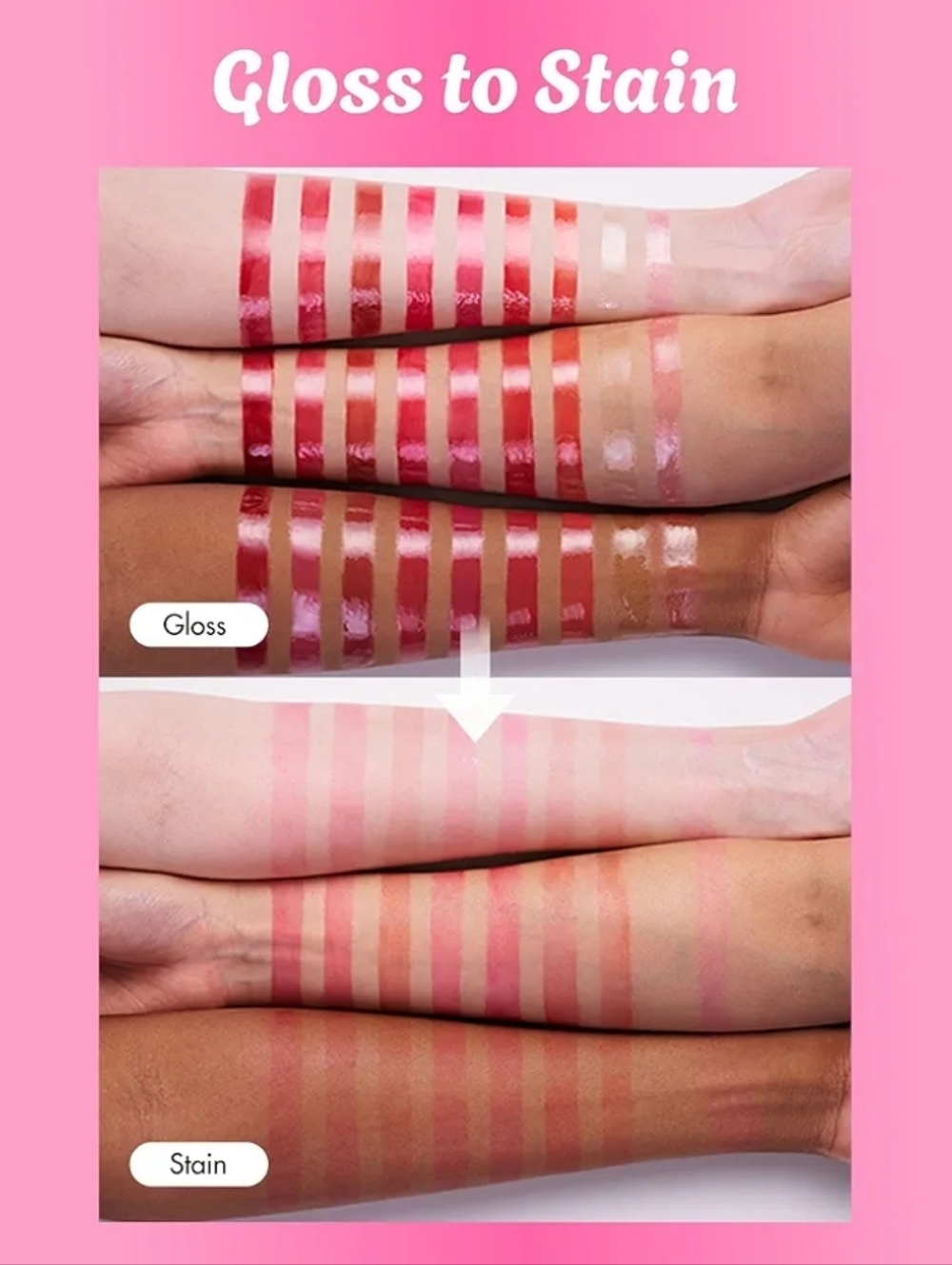 BNIB Colorgram Fruity Glass Tint Mini Duo Set | K-Beauty Lip Gloss Kit - Picture 4 of 4